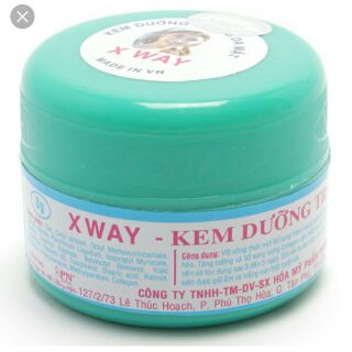 Kem Dưỡng Trắng Da Mặt XWAY 8g