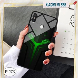 Ốp lưng kính xiaomi mi 8 se- hình 3d