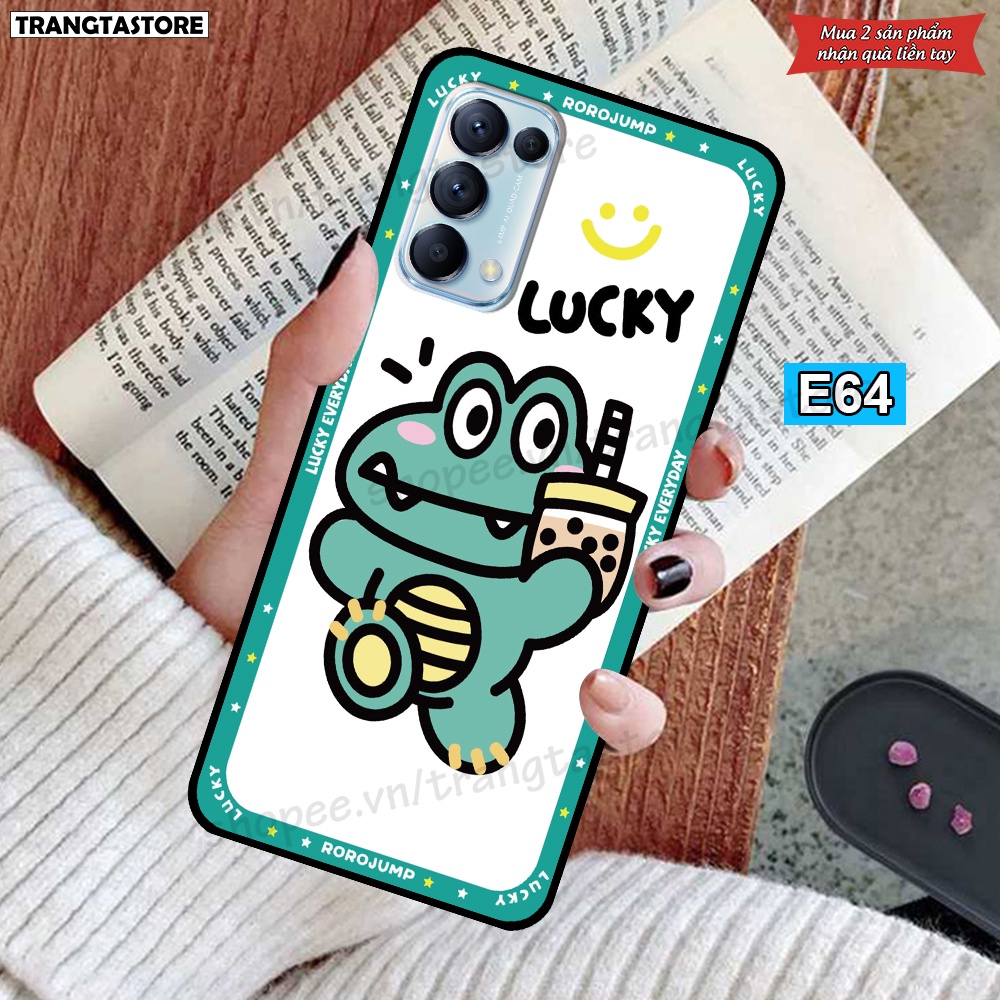Ốp lưng Oppo Reno 5 - Reno 5 Pro dễ thương - đáng yêu