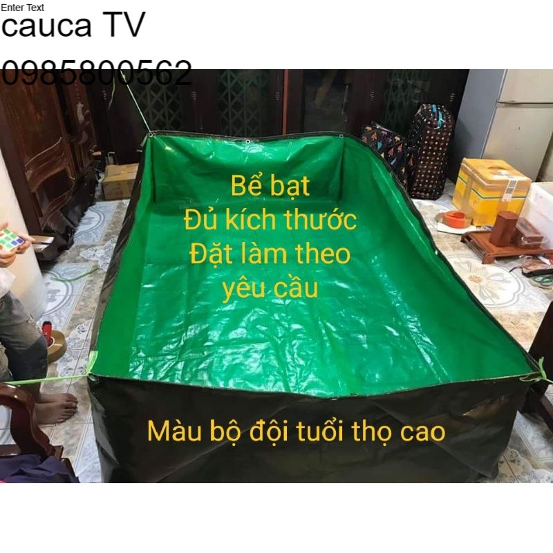 ( xả kho ) Bể bạt ,bể bơi ,bể nuôi ốc,ếch,lươn,... đủ kích thước giá rẻ