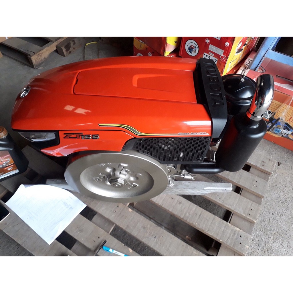 Máy Nổ – Động Cơ Dầu Kubota RT155 15.5HP - Hàng Sẵn