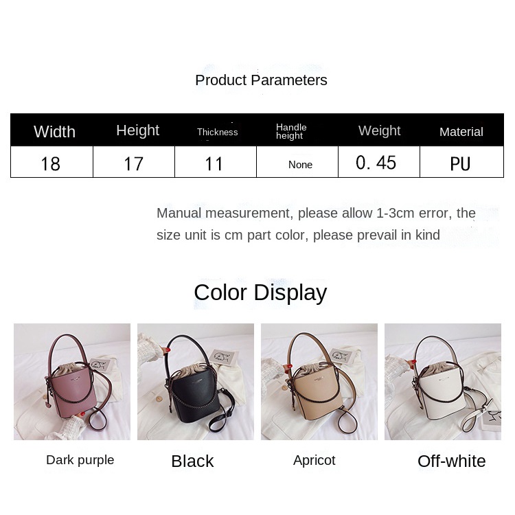 Túi Đeo Chéo Da pu Dây Xích Thời Trang Hàn Quốc Cho Nữ 2022