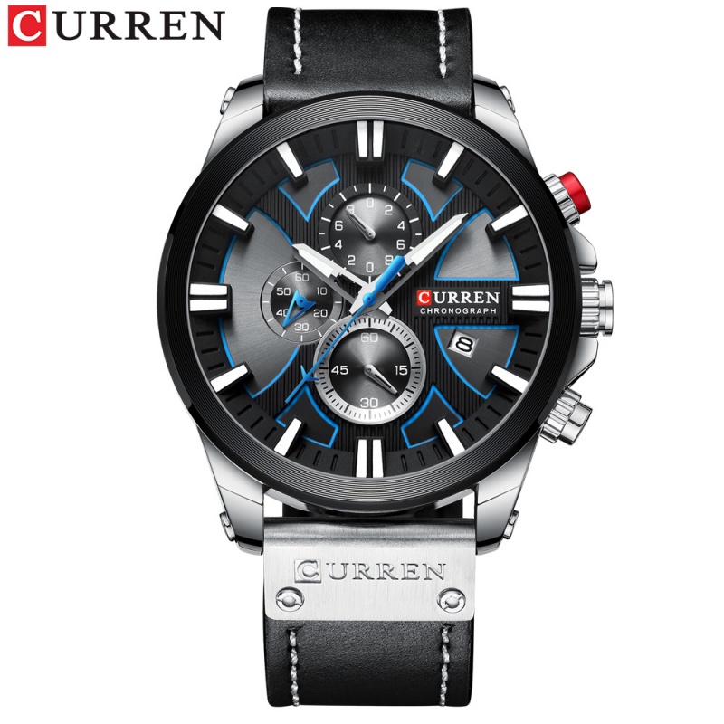 Đồng Hồ Quartz Đa Năng Hiệu CURREN