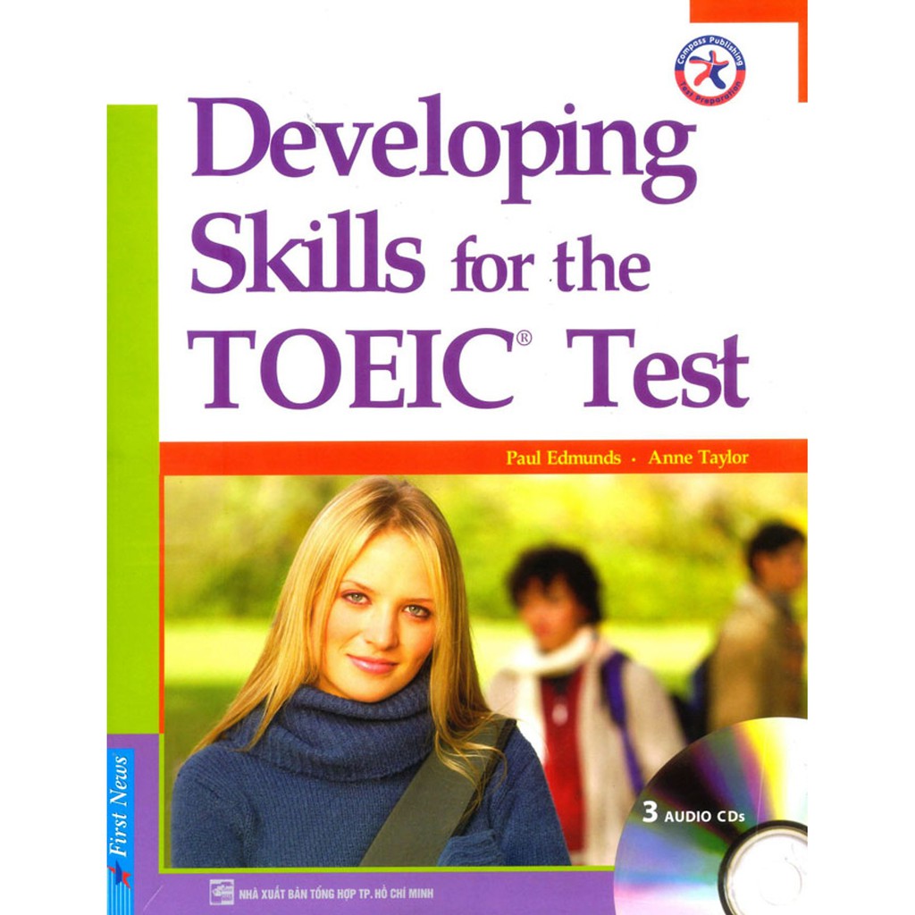 Sách - Developing Skills For The TOEIC Test Tặng Bút Bi