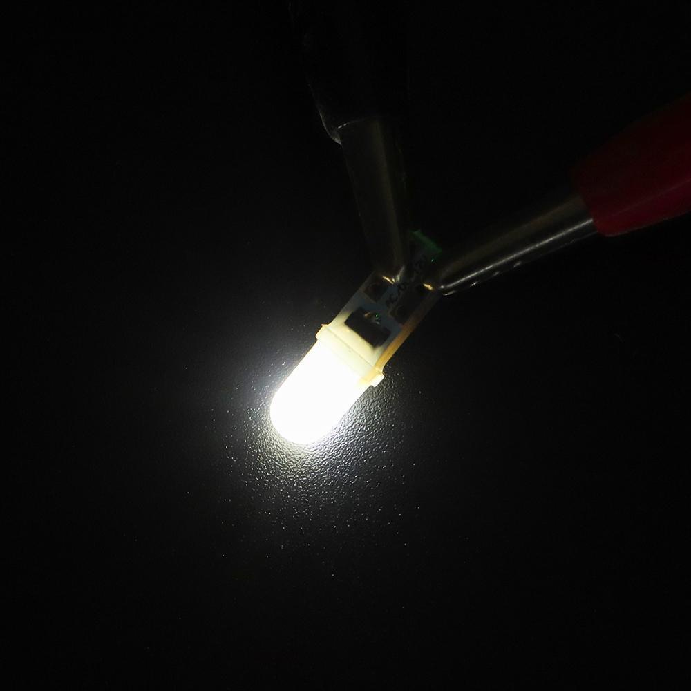 WTTLE Bộ 5 Đèn LED T5 3014 Cho Xe Hơi