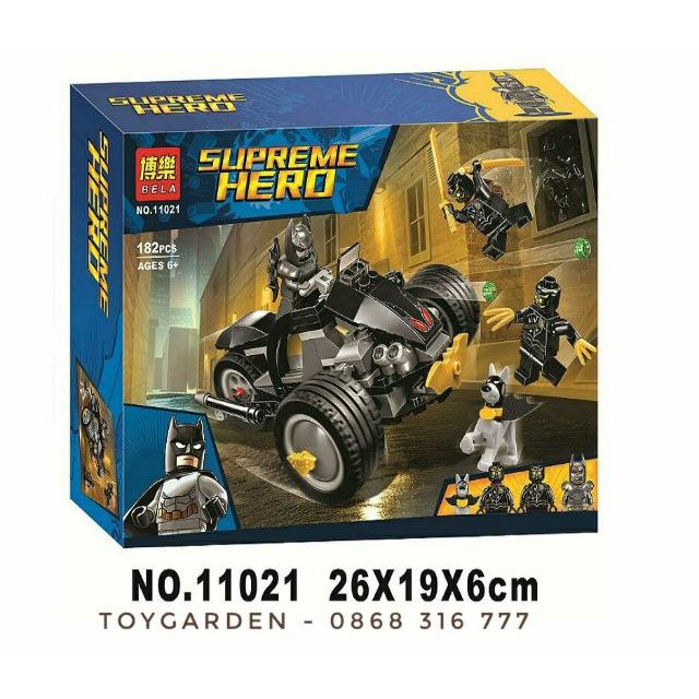 [DUY NHẤT SHOPEE] Lego Batman hero batman