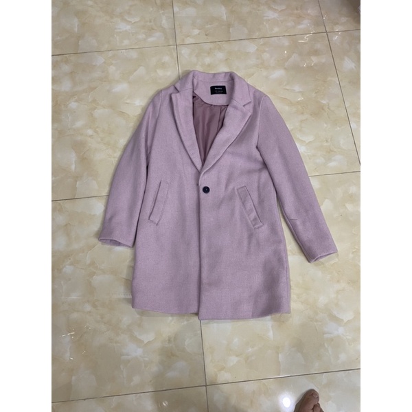 Áo dạ choàng Bershka auth sz XS used like new