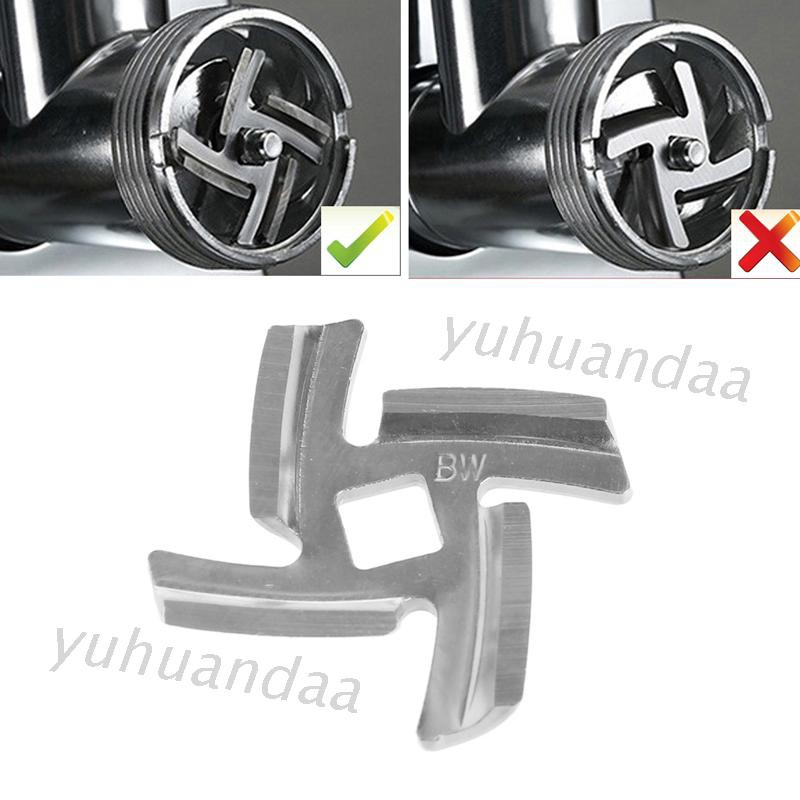 1Pc 50mm Diameter Stainless Steel  Grinder Blade Spare Part For Moulinex HV6