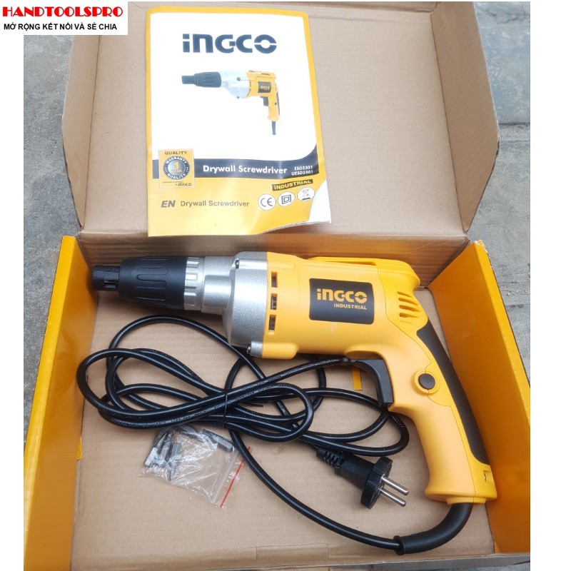 6mm Máy vặn vít 550W INGCO ESD5501