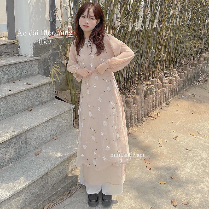 Áo dài Tết Mim.and.Yam