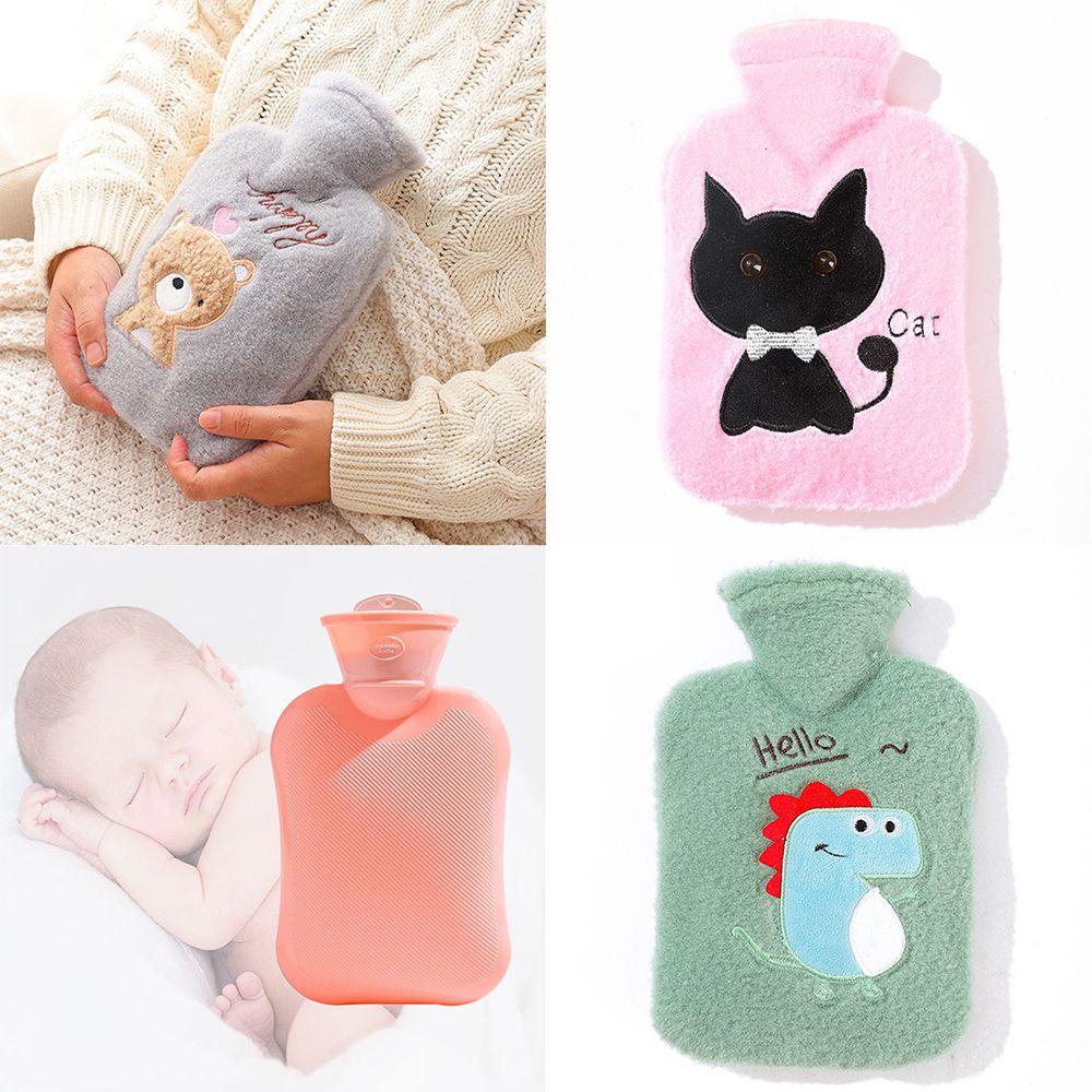 EUTUS Túi Chườm Nóng 1000ml Họa Tiết Hoạt Hình Xinh Xắn