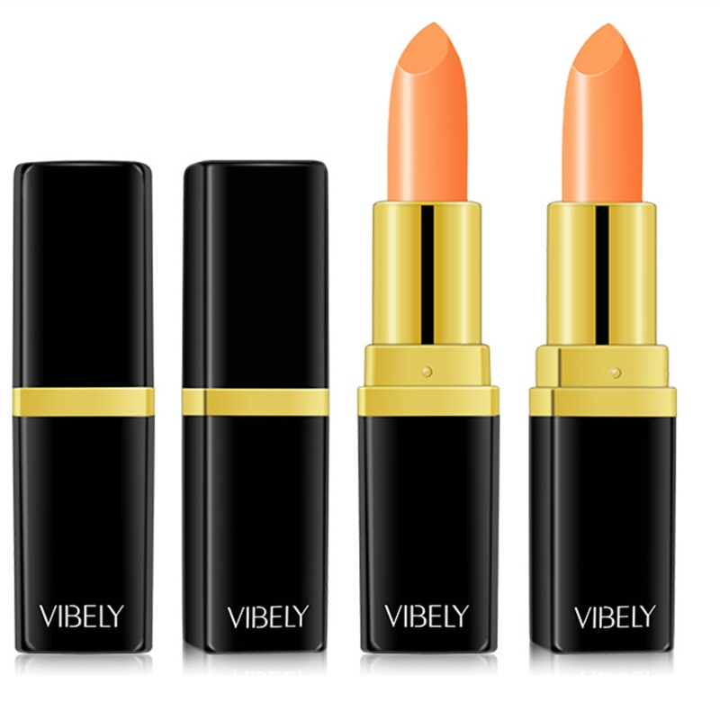 Son Môi YOUYO Dưỡng Ẩm Chống Nước Lâu Phai Thay Đổi Màu Sắc Theo Nhiệt Độ Độ