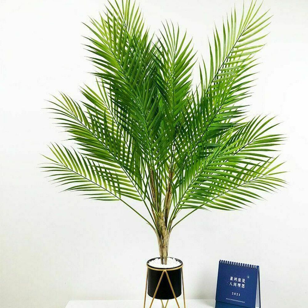 Lá Cọ Nhân Tạo 60/68CM Trang Trí Tiệc Cưới|Bàn Tay Giả Giống Thật Trang Trí Nhà Cửa