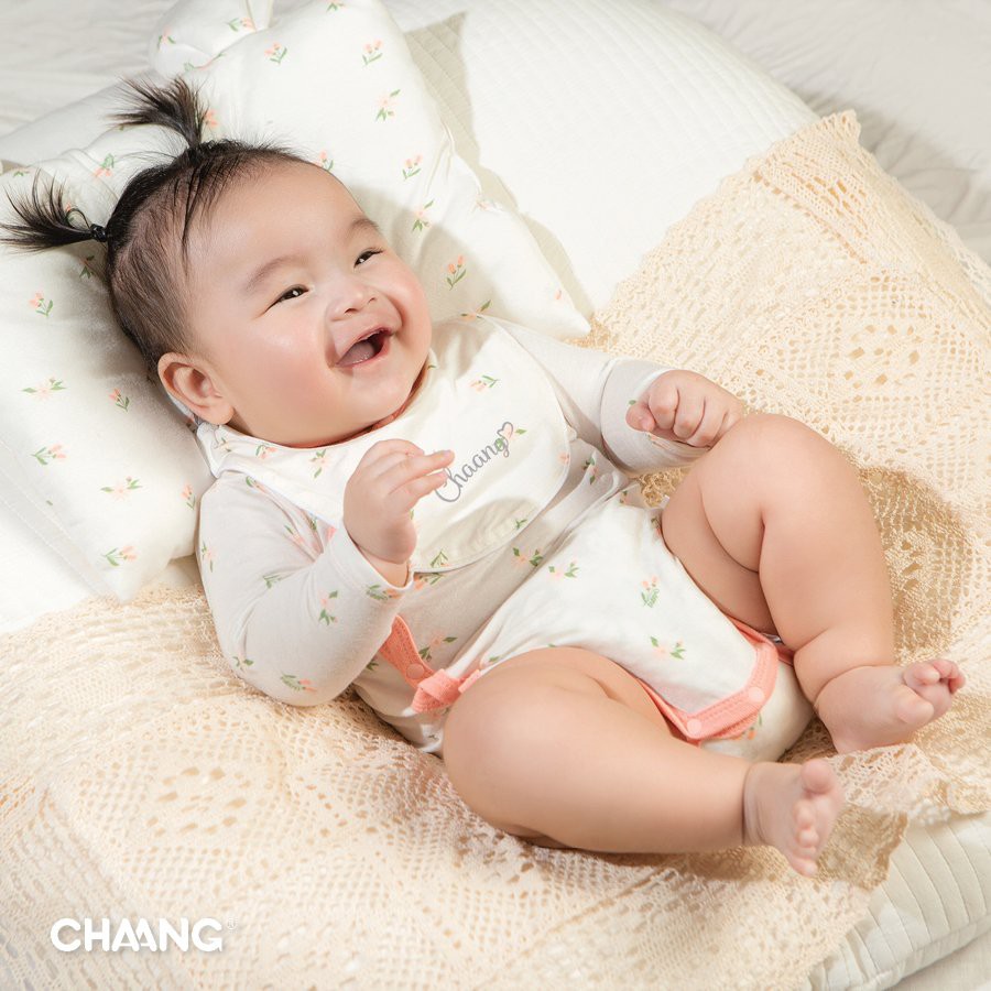 Gối cuddle me CHAANG sơ sinh summer