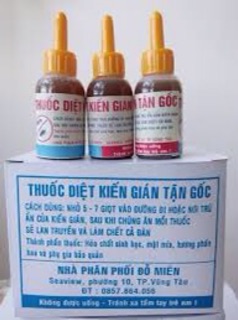 THUỐC DIỆT KIẾN GIÁN TẬN GỐC