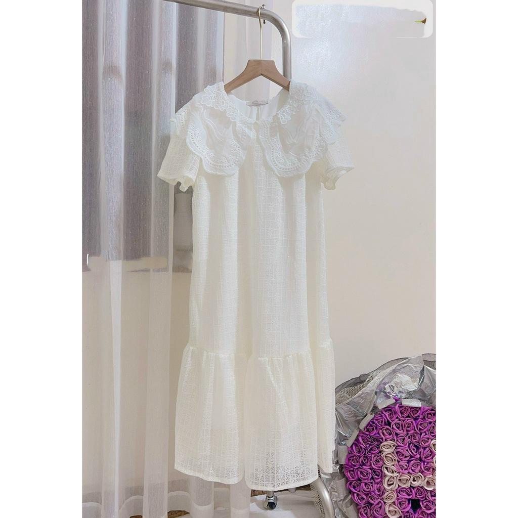 Váy babydoll , đầm bầu thiết kế chất liệu cao cấp dáng chuẩn sịn xò cho chị em