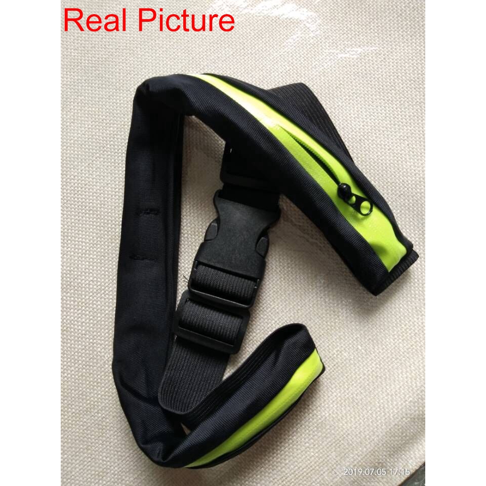 Túi đeo hông mini dành cho người thích tập thể thao với màu sắc tùy chọn