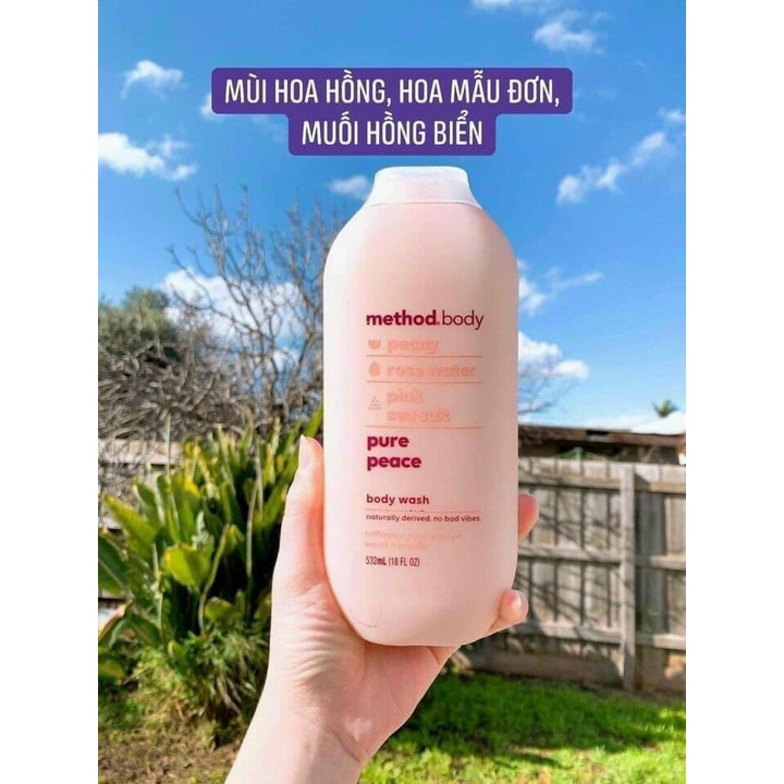 Sữa tắm Method Body Wash Úc