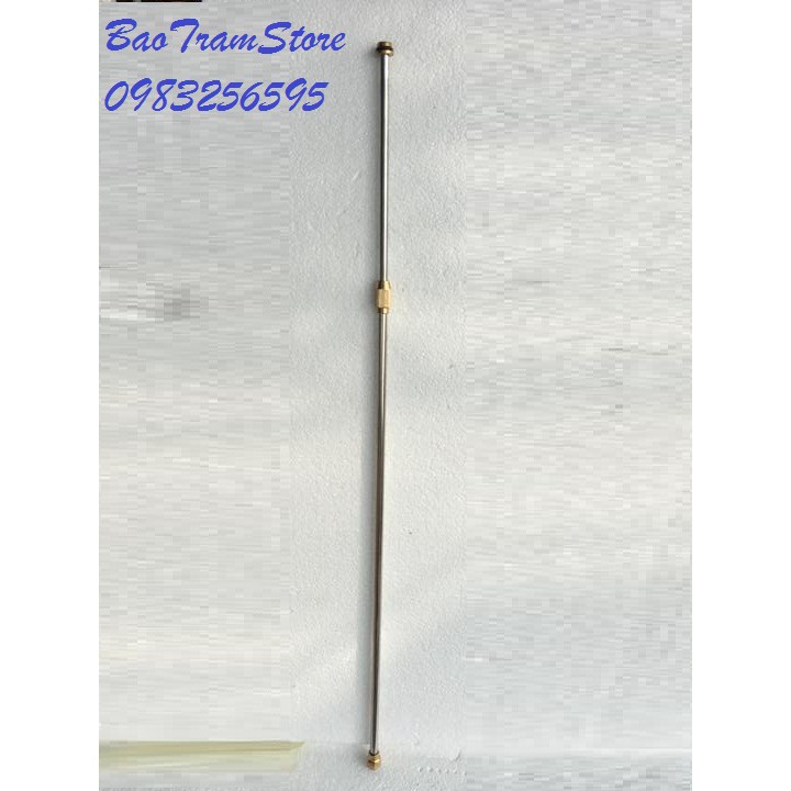 Cần tưới cây, phun phân bón inox dài 60cm - Kéo dài ra 105cm dùng cho bình phun thuốc tự động