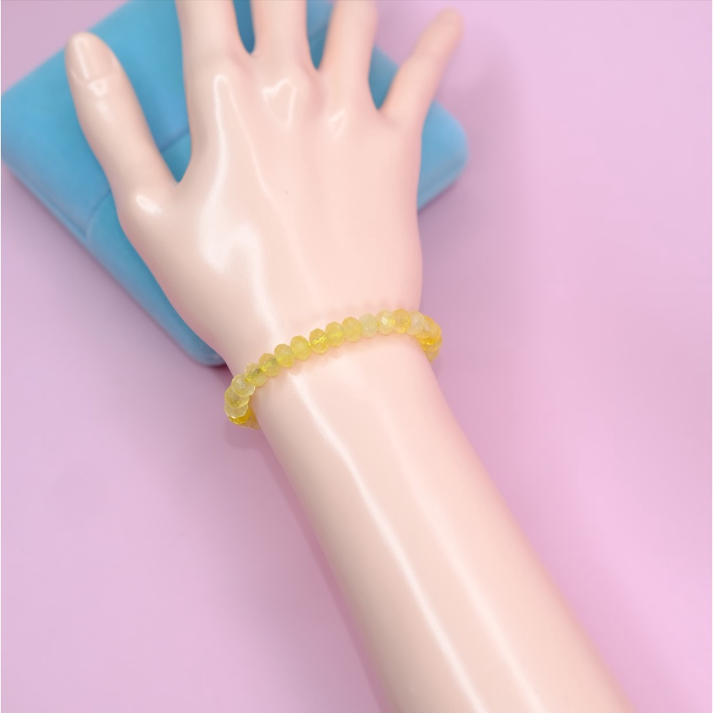 Lắc tay TA vàng UPCARA vòng tay phong thuỷ may mắn