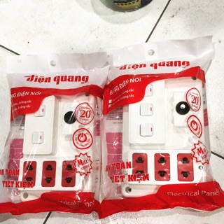 Bảng Điện Nổi Điện Quang 3ct & 2ct