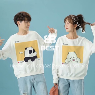ÁO ĐÔI THU ĐÔNG DỄ THƯƠNG NHẤT - GIÁ TẬN XƯỞNG