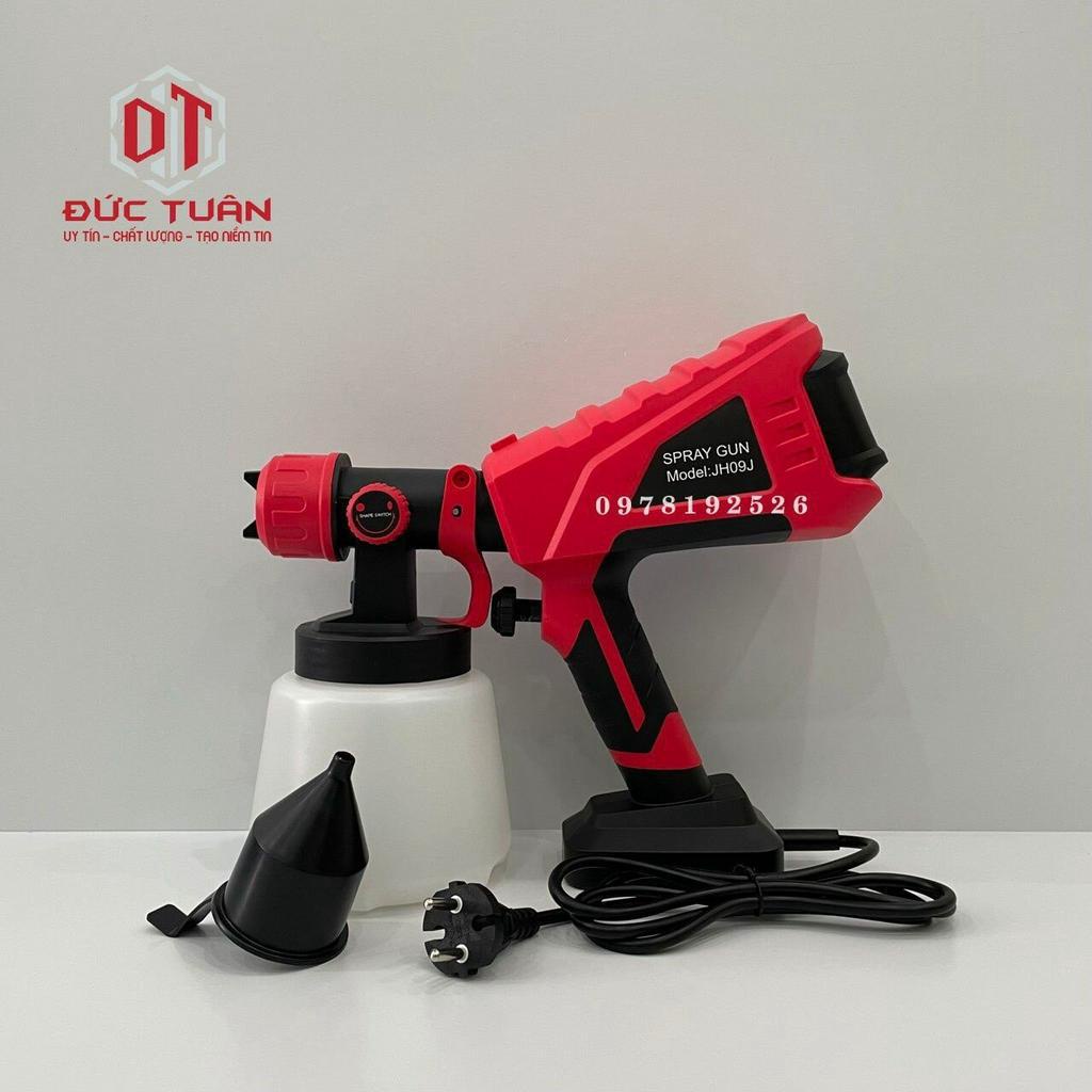 Máy Phun Sơn Cầm Tay SPRAY GUN / JH09 / Dùng điện 220V / Công suất 600W