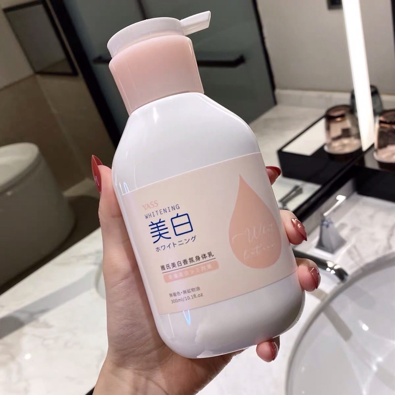 Sữa Dưỡng Thể Dưỡng Trắng Da Nội Địa Trung YASS