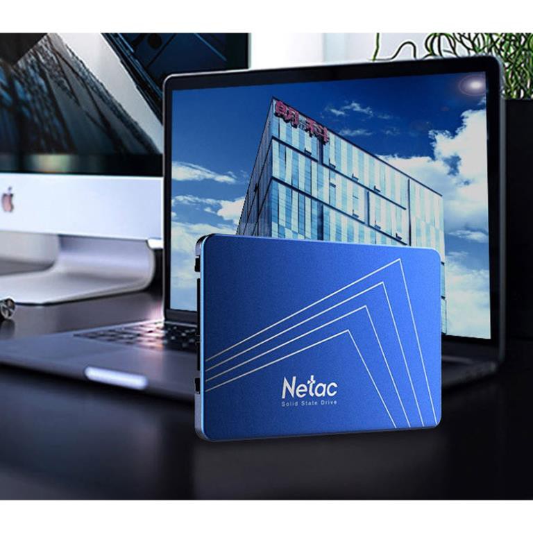 Ổ cứng SSD Netac 120GB, 128GB, 240GB, 256GB, 480GB chính hãng - Bảo hành 36 tháng. | BigBuy360 - bigbuy360.vn