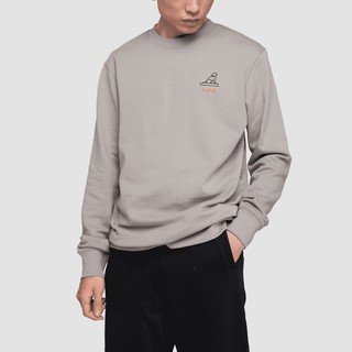 Áo nỉ Unisex Cổ tròn 21ST URBAN Hachiko