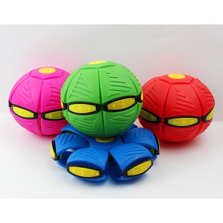 Quả bóng đĩa bay ma thuật có đèn LED trò chơi vận động ngoài trời