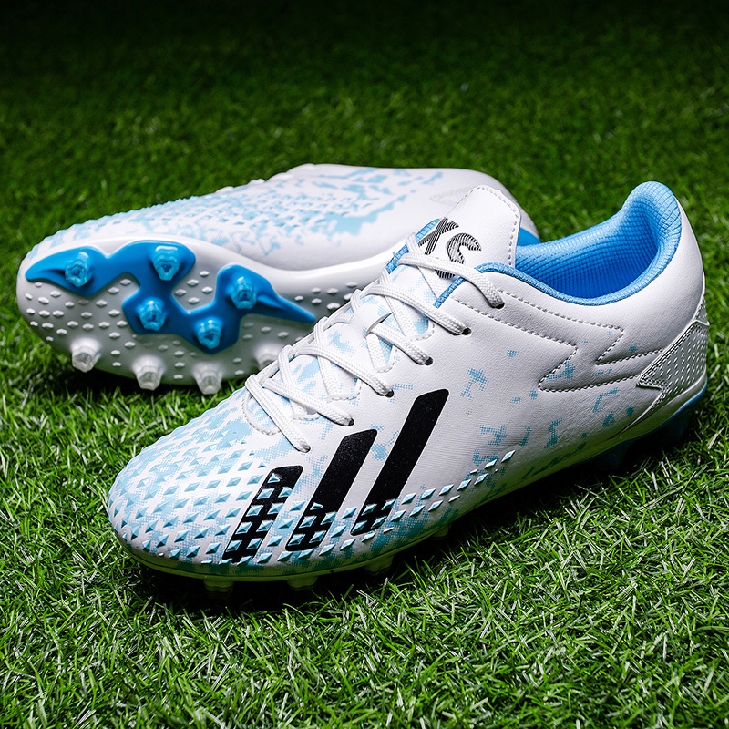 Giày Đá Bóng Size:34-45 FG High quality football shoes soccer shoes