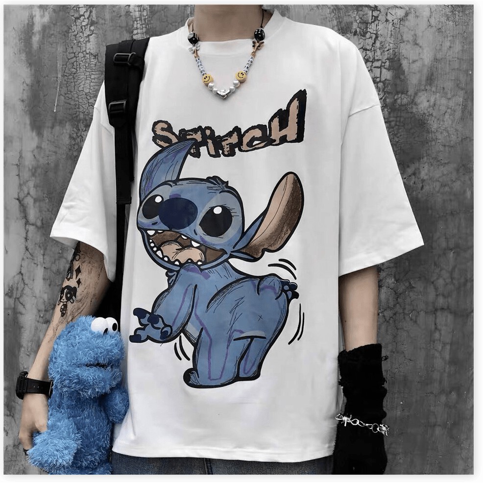 ÁO THUN COTTON NAM FORM RỘNG,THIẾT KẾ HỌA TIẾT SIÊU NGẦU LANA FASHION
