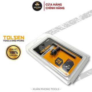 Chìa khóa đầu khoan kẹp ven răng TOLSEN | Xuân Phong Tools