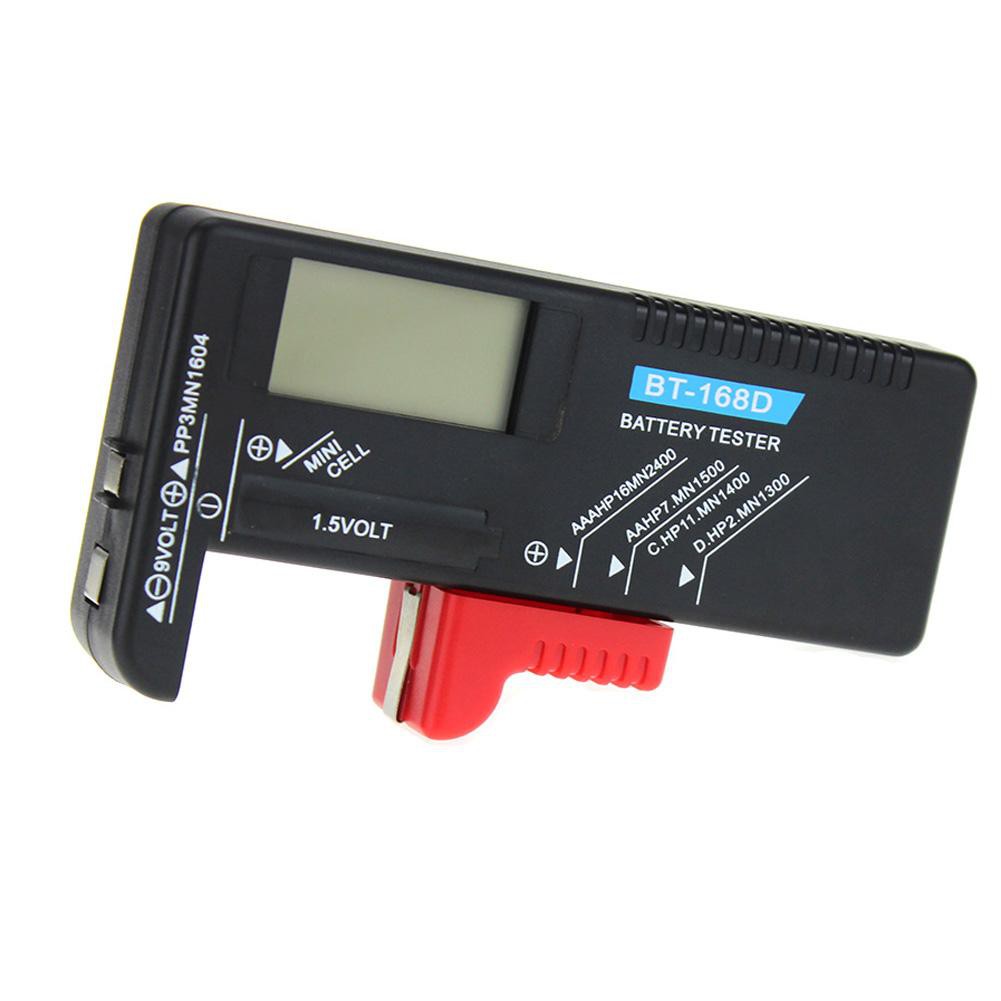 Máy đo dung lượng pin có màn hình LCD bt168d
