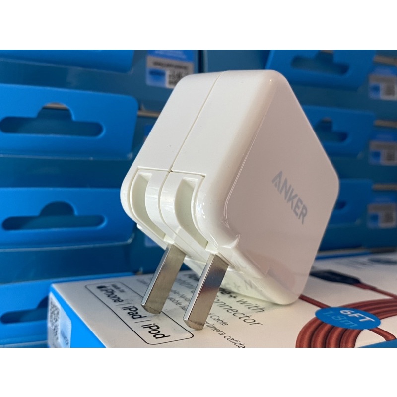 Củ sạc Anker 71AN10W-Cổng usb A 11.5w - Sạc tốt cho ip và các dòng androi