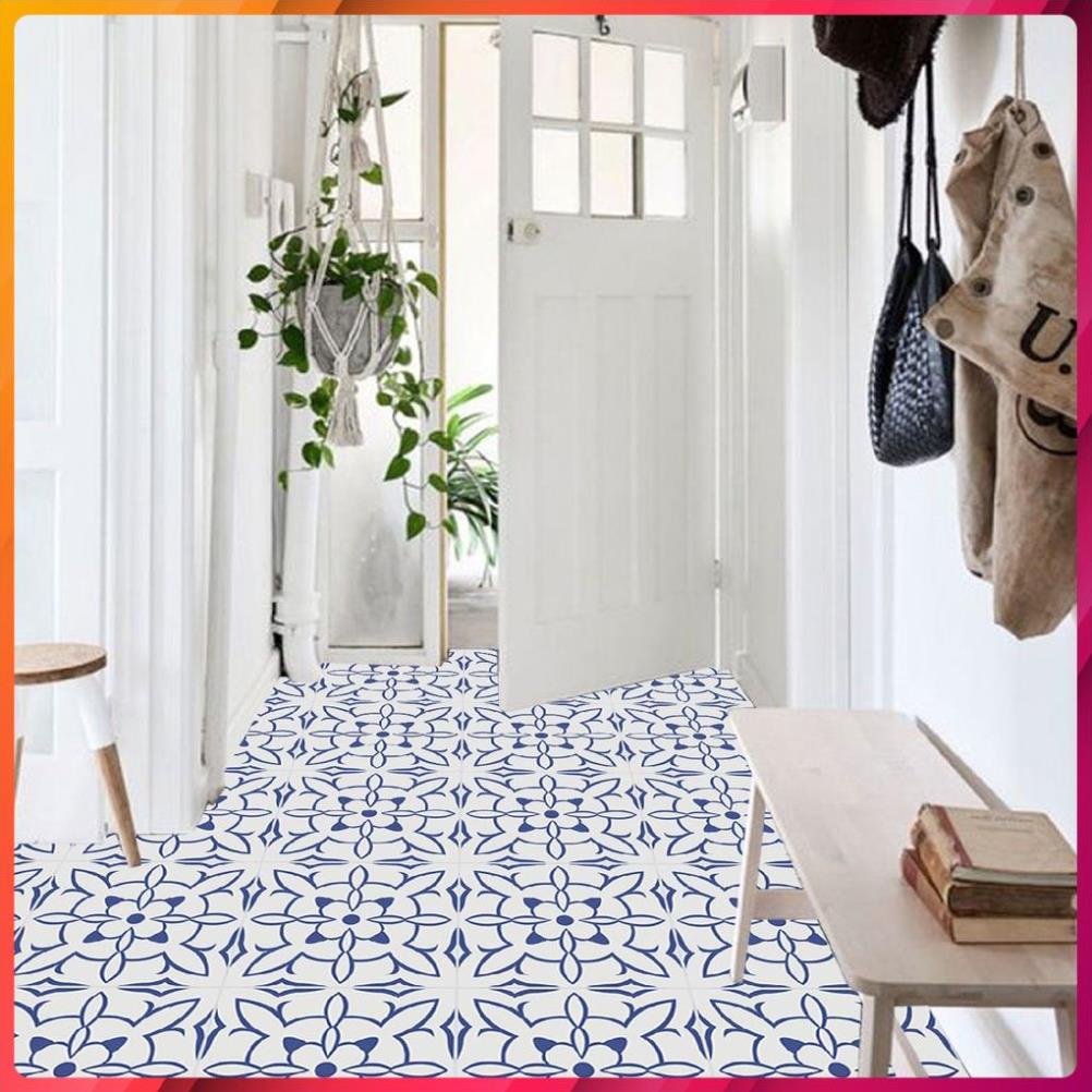 Decal Dán Sàn Cao Cấp Siêu Đẹp Shop Châu, chống thấm nước, chất lượng Số 1 từ Đài Loan, Đa dạng mẫu mã (DGB-075-DS)