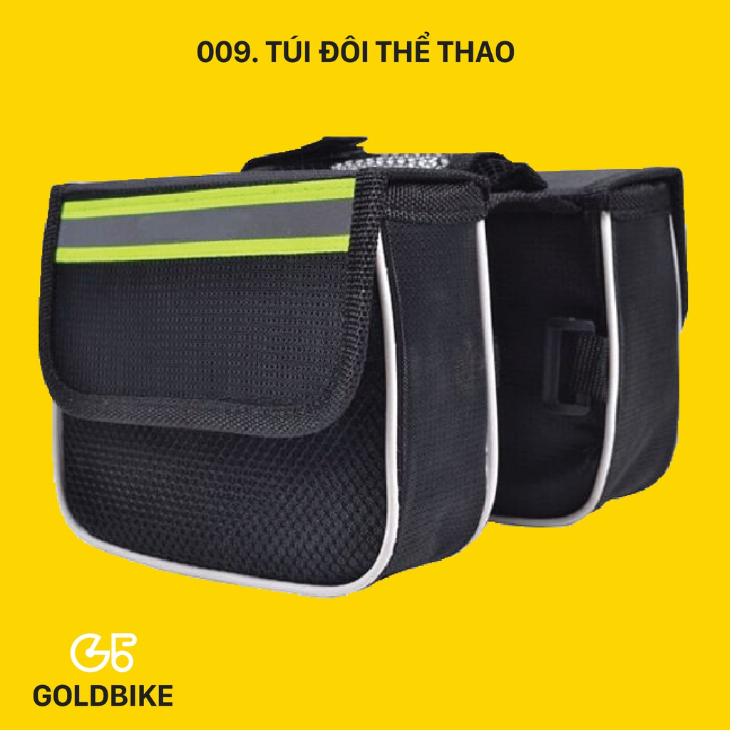 Túi Treo Khung Shimano- Túi Xe Đạp Thể Thao