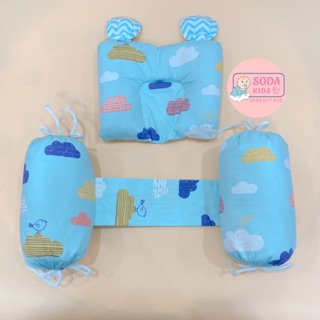 BỘ GỐI CHẶN ĐỖ CHO BÉ