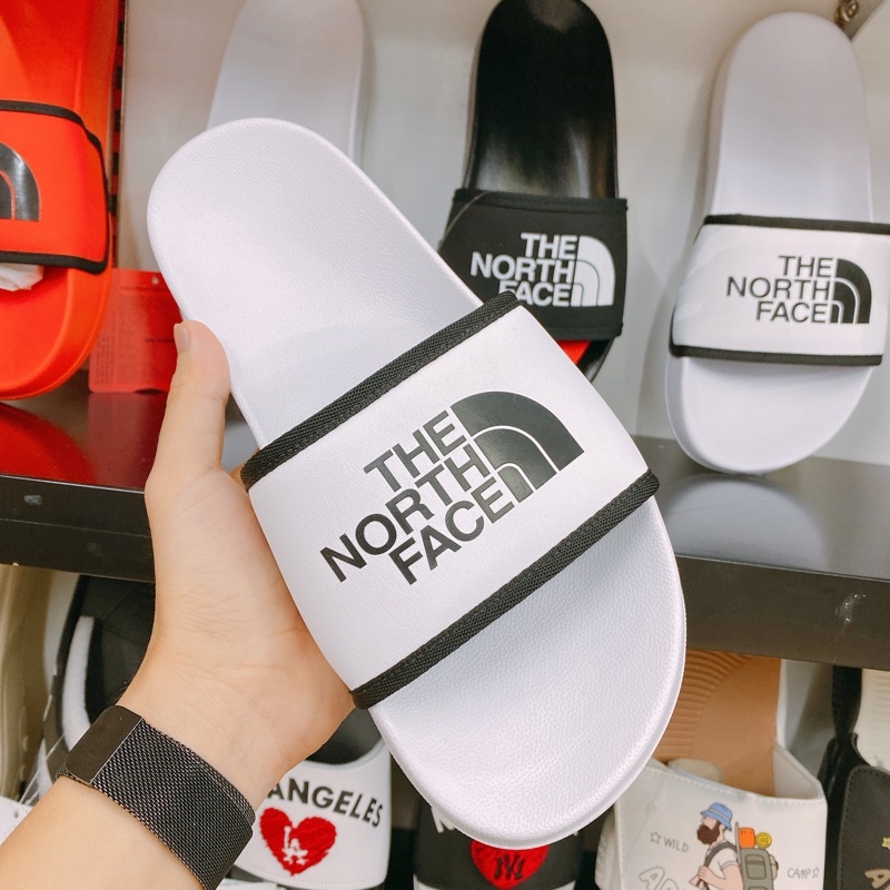 Dép The North Face Black White