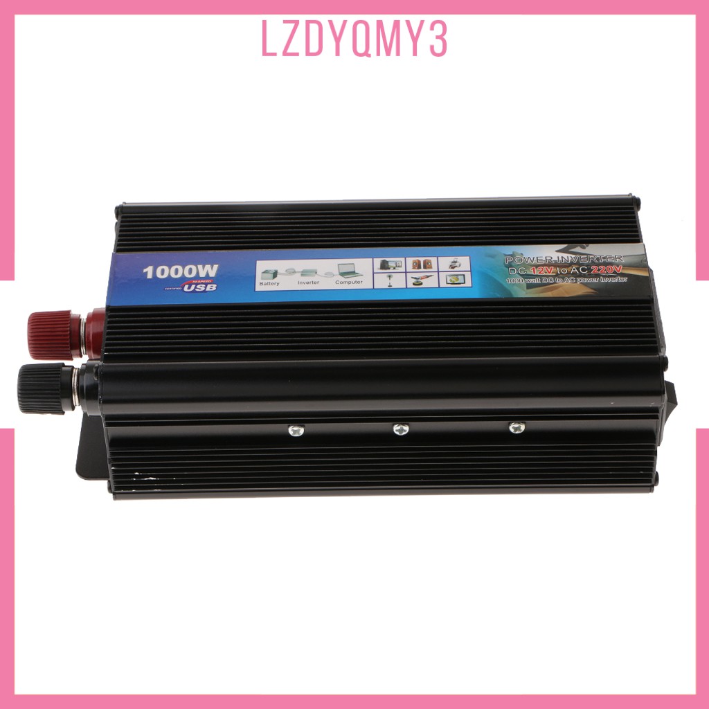 Máy Phát Điện Năng Lượng Mặt Trời Haus Babygarden 1000w Dc 12v Ac 220v Cho Xe Hơi