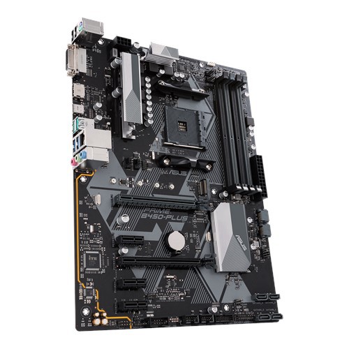 Bo Mạch Chủ Mainboard ASUS PRIME B450-PLUS - Hàng Chính Hãng