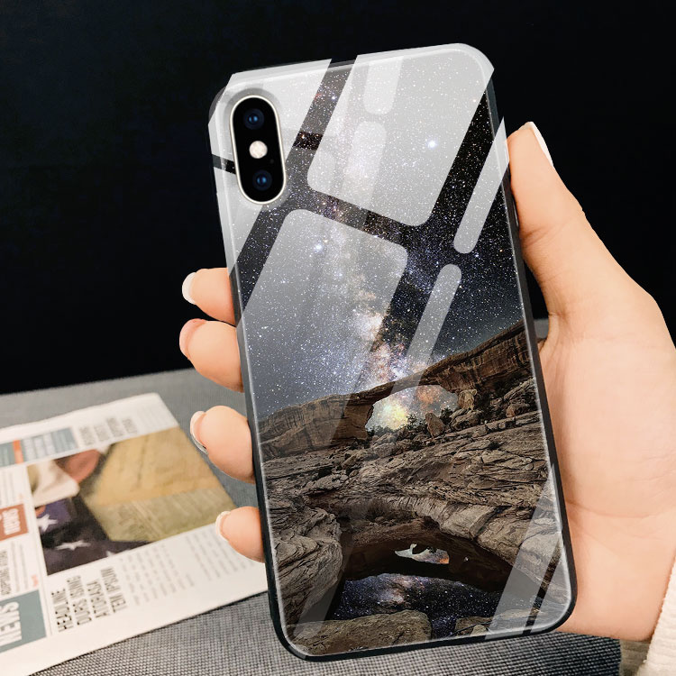 Ốp Lưng Iphone Dễ Thương Hình Landscapes Dãy Núi Phong Độ CASEDOME Cho Iphone 7/8/6/6S/Plus