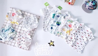 Bộ cotton Crazy8