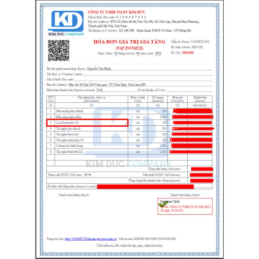 Loa Bluetooth Mini S10 Có Led