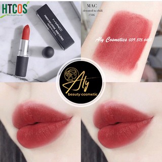 💓💄 316 devoted to chilli màu son đỏ gạch được săn đón 2020