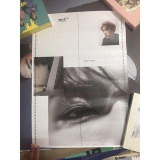 kpop offical poster kèm ống đựng.