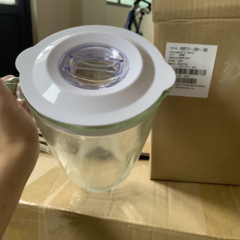 CỐI THỦY TINH, LY THỦY TINH  ĐẠI MÁY XAY SINH TỐ PANASONIC MX-GX1561WRA, GX1561WRA, MX-EX1561