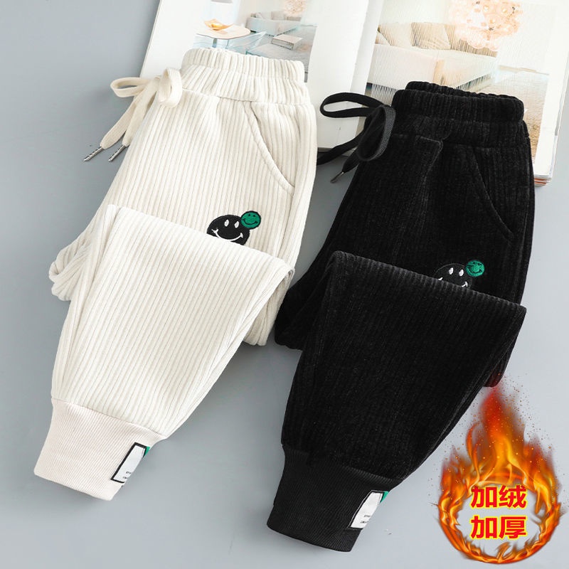 Quần Dài Vải cashmere Thời Trang Mùa Đông Mới Cho Bé Gái