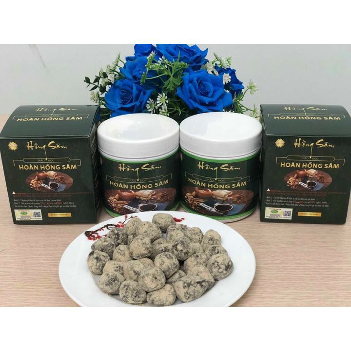 Sỉ sll Tăng Cân Hoàn Hồng Sâm (CHÍNH HÃNG) (1 Hôp 60 viên) | BigBuy360 - bigbuy360.vn